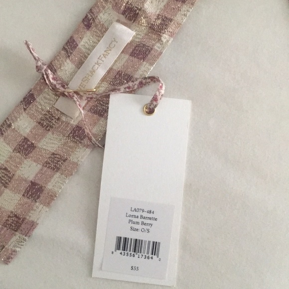PRICE FIRM! LoveShackFancy BNWT Lorna Bow Barrette - Picture 8 of 8